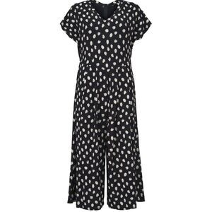 Masai Copenhagen Polka Dot Black Size Small Stretchy Nabala Jumpsuit